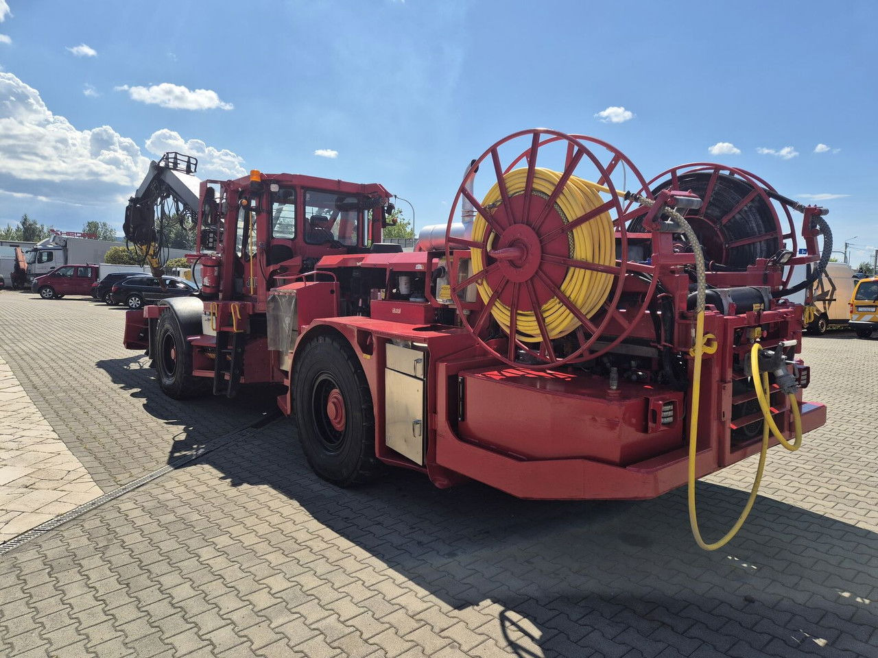 Mining machinery Diversen SBU8000 / Epirco Hammer / Scaler / Serviced Jama SBU8000 / Epirco Hamme: picture 7