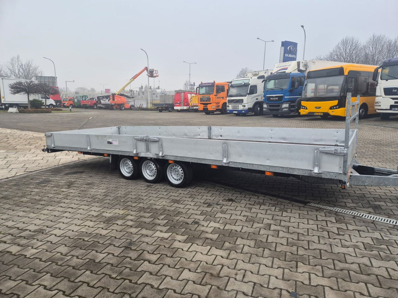 Diversen VBT35-3 Vlemmix VBT35-3 - Dropside/ Flatbed trailer: picture 2 Diversen VBT35-3 Vlemmix VBT35-3 - Dropside/ Flatbed trailer: picture 2