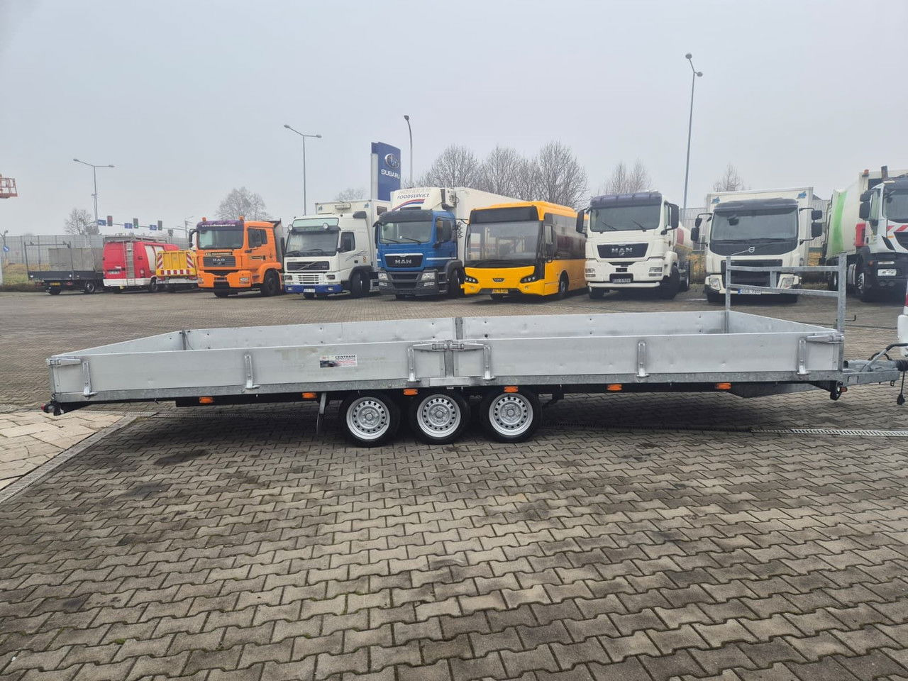 Diversen VBT35-3 Vlemmix VBT35-3 - Dropside/ Flatbed trailer: picture 3 Diversen VBT35-3 Vlemmix VBT35-3 - Dropside/ Flatbed trailer: picture 3