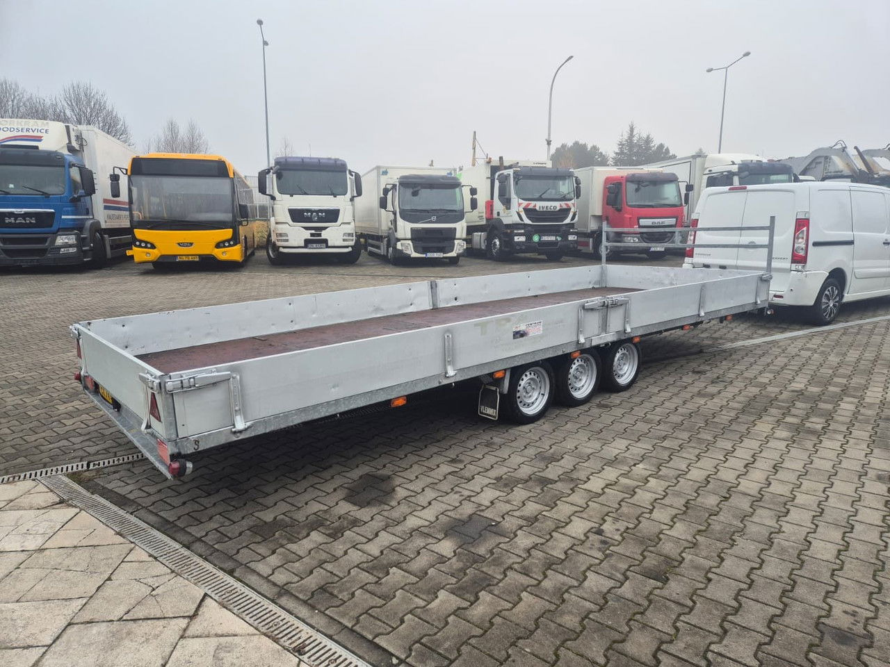 Diversen VBT35-3 Vlemmix VBT35-3 - Dropside/ Flatbed trailer: picture 4 Diversen VBT35-3 Vlemmix VBT35-3 - Dropside/ Flatbed trailer: picture 4