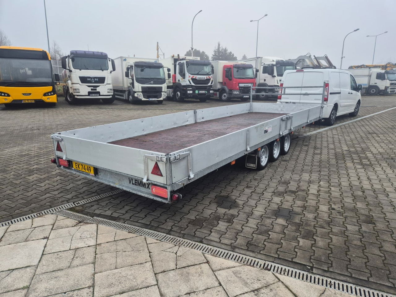 Diversen VBT35-3 Vlemmix VBT35-3 - Dropside/ Flatbed trailer: picture 5 Diversen VBT35-3 Vlemmix VBT35-3 - Dropside/ Flatbed trailer: picture 5