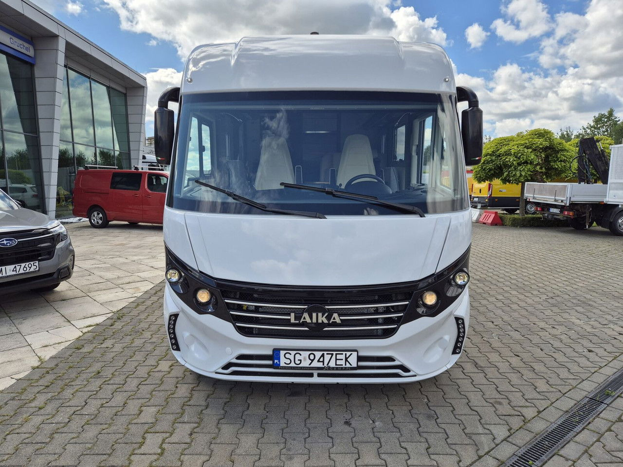 Fiat H4109 Laika H4109 - Integrated motorhome: picture 5 Fiat H4109 Laika H4109 - Integrated motorhome: picture 5