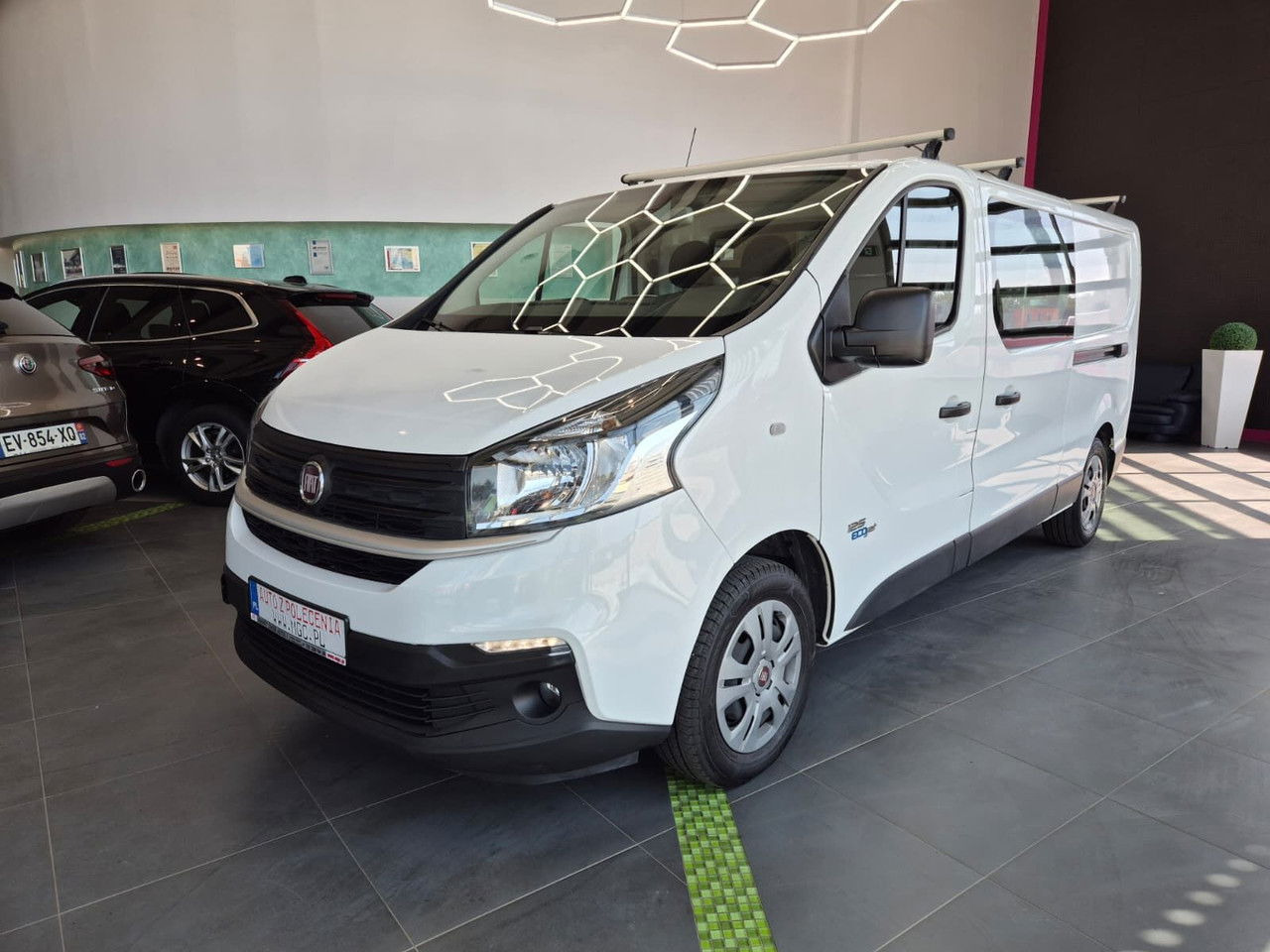 Fiat Talento 1.6 125 / L2H1 / 1 Owner / Service - Small van: picture 1 Fiat Talento 1.6 125 / L2H1 / 1 Owner / Service - Small van: picture 1