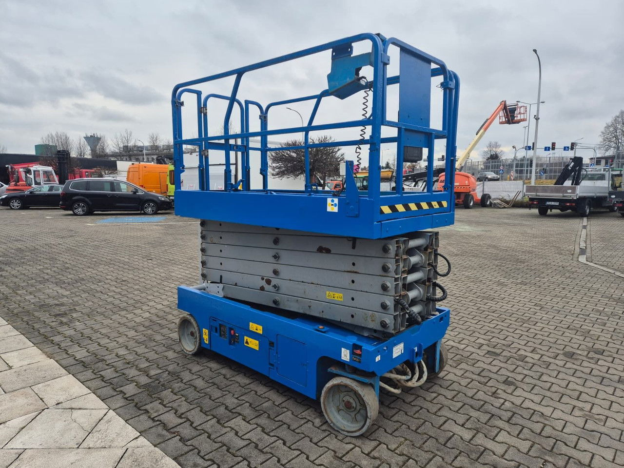 Genie GS4047 - Scissor lift: picture 4 Genie GS4047 - Scissor lift: picture 4
