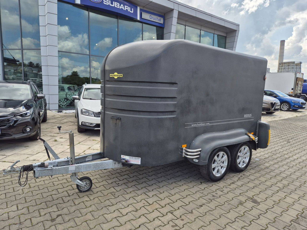Horse trailer Humbaur Rexus 2000 / FOR Transporting 2 Horses, Ponies ANDBreedin: picture 10