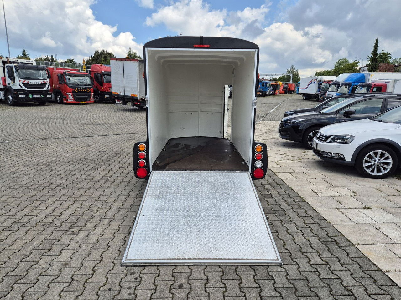 Horse trailer Humbaur Rexus 2000 / FOR Transporting 2 Horses, Ponies ANDBreedin: picture 17