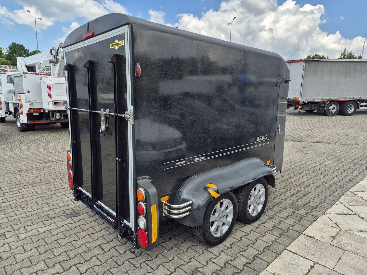Horse trailer Humbaur Rexus 2000 / FOR Transporting 2 Horses, Ponies ANDBreedin: picture 6