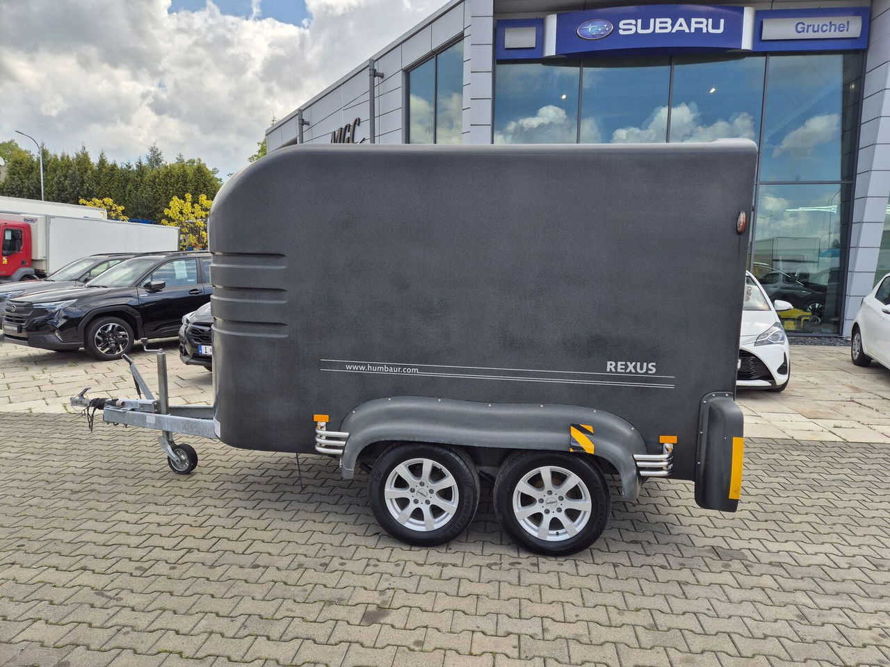 Horse trailer Humbaur Rexus 2000 / FOR Transporting 2 Horses, Ponies ANDBreedin: picture 9