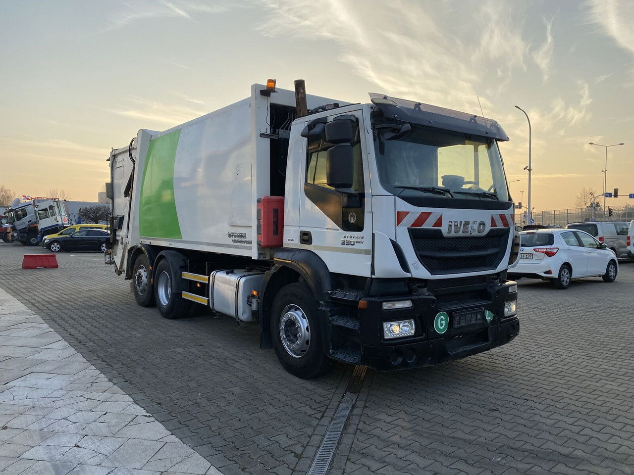 IVECO Stralis 330 EEV / Faun Vario Press 11 / Service NEW / TOP - Garbage truck: picture 4 IVECO Stralis 330 EEV / Faun Vario Press 11 / Service NEW / TOP - Garbage truck: picture 4