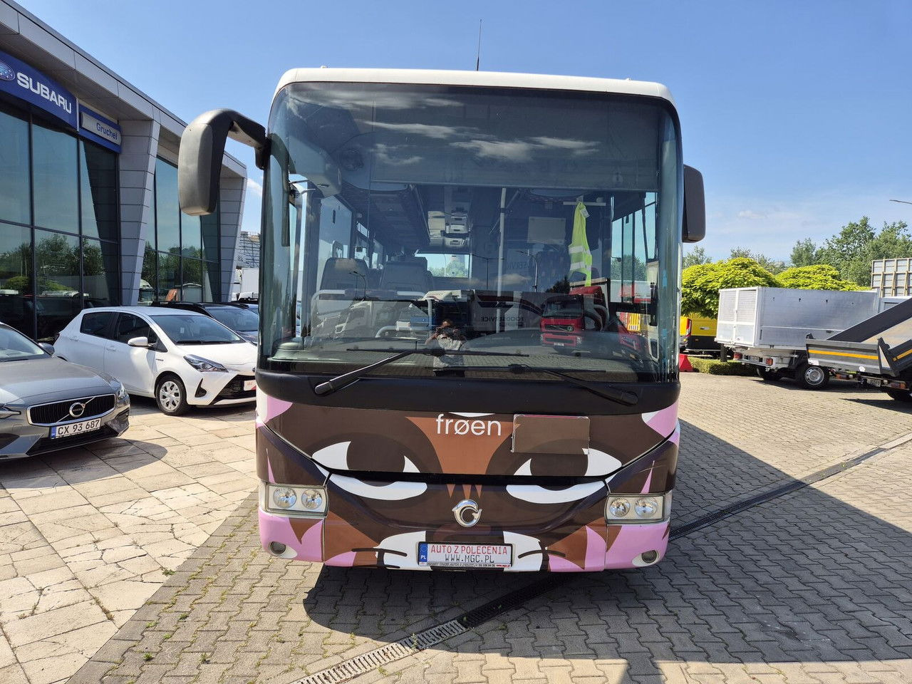 Irisbus Iveco 330 KM / Like Camper / Solar Panels - Coach, Camper: picture 4 Irisbus Iveco 330 KM / Like Camper / Solar Panels - Coach, Camper: picture 4