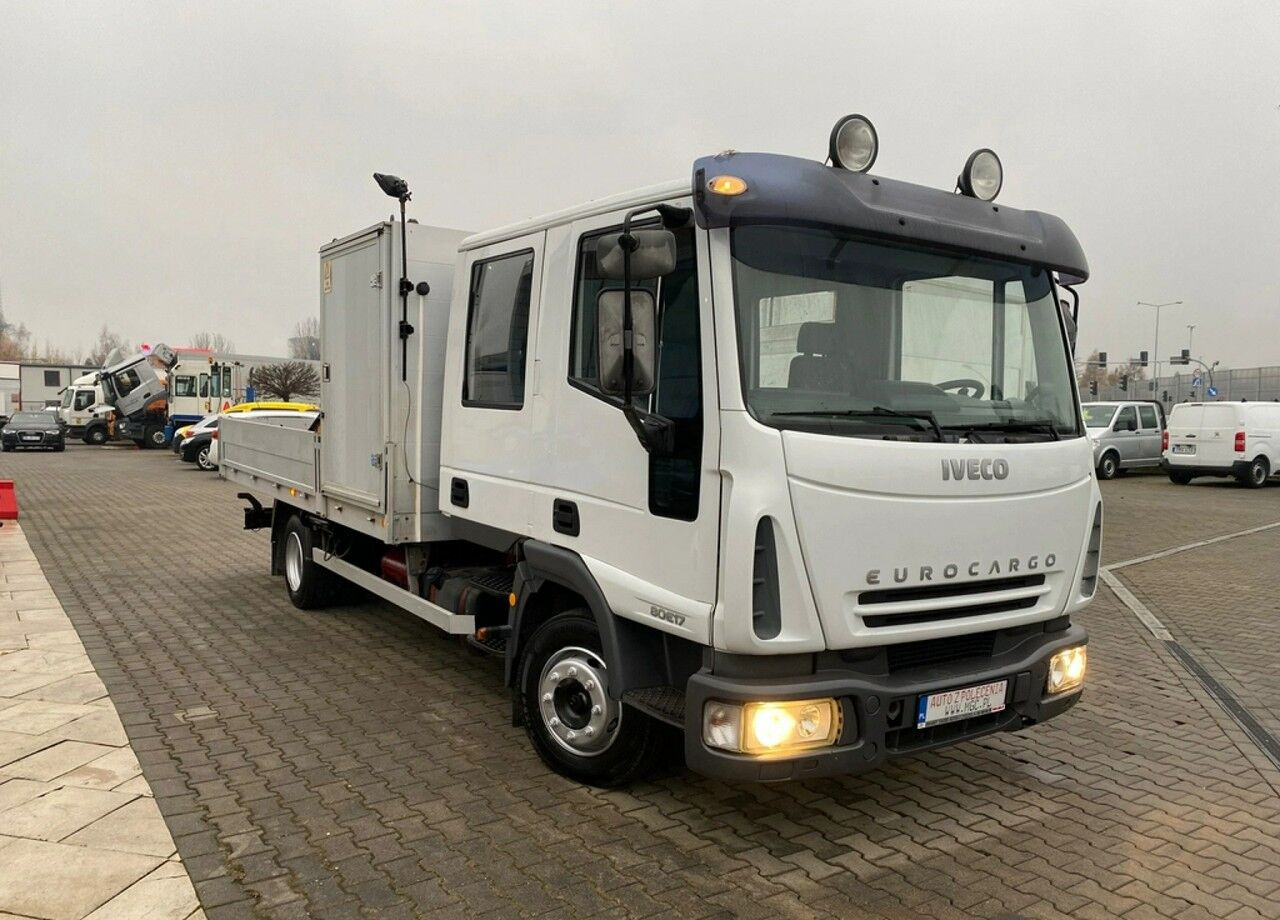 Iveco Eurocargo ML80E17 - Dropside/ Flatbed truck, Crane truck: picture 5 Iveco Eurocargo ML80E17 - Dropside/ Flatbed truck, Crane truck: picture 5