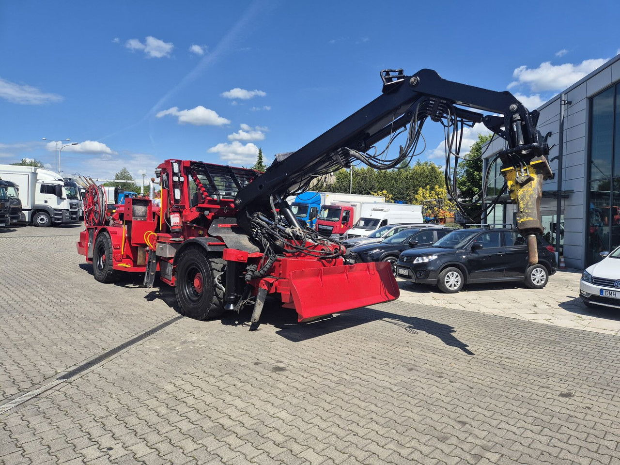 JAMA SBU8000 / Epirco Hammer / Scaler / Serviced Jama SBU8000 / Epirco Hammer / Scaler / Serviced - Mining machinery: picture 2 JAMA SBU8000 / Epirco Hammer / Scaler / Serviced Jama SBU8000 / Epirco Hammer / Scaler / Serviced - Mining machinery: picture 2