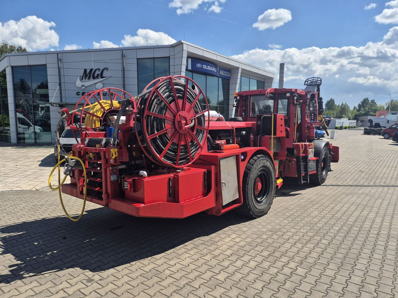 JAMA SBU8000 / Epirco Hammer / Scaler / Serviced Jama SBU8000 / Epirco Hammer / Scaler / Serviced - Mining machinery: picture 4 JAMA SBU8000 / Epirco Hammer / Scaler / Serviced Jama SBU8000 / Epirco Hammer / Scaler / Serviced - Mining machinery: picture 4