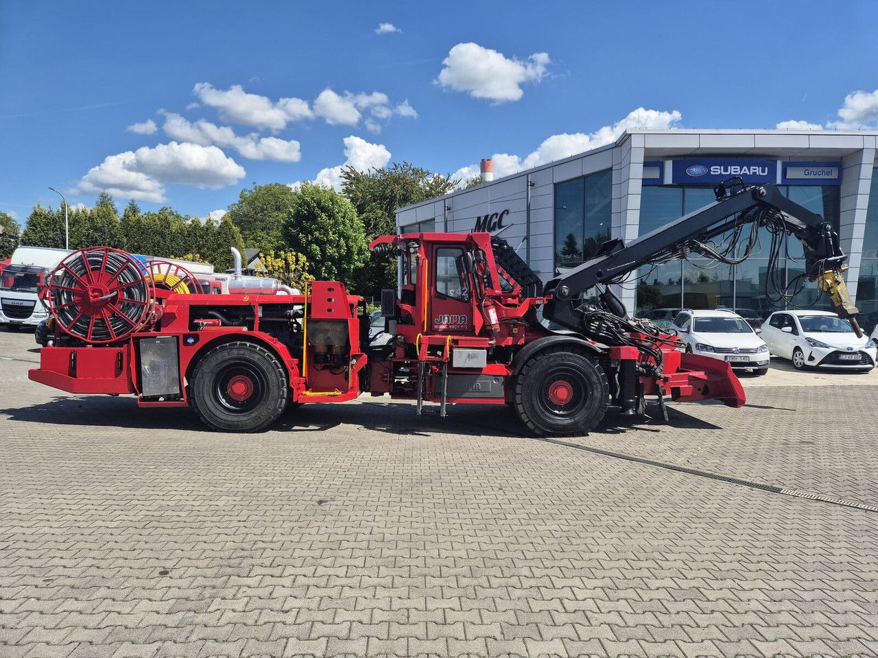 JAMA SBU8000 / Scaler / Epiroc Hammer Jama SBU8000 / Scaler / Epiroc Hammer - Mining machinery: picture 3 JAMA SBU8000 / Scaler / Epiroc Hammer Jama SBU8000 / Scaler / Epiroc Hammer - Mining machinery: picture 3