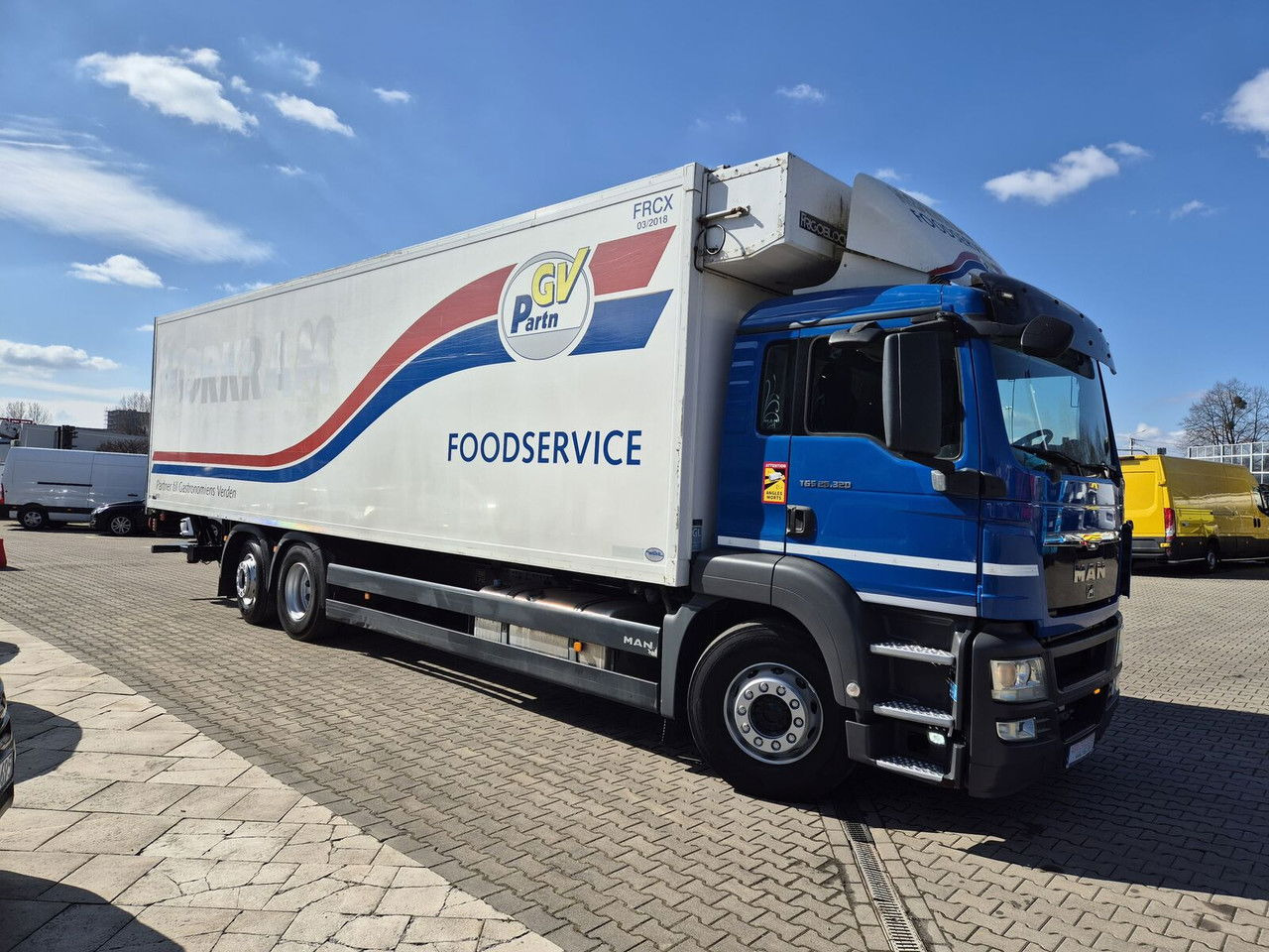 MAN MAN TGS 26.320 24 EP / Technical warranty All Europe Frigoblock/ - Refrigerator truck: picture 3 MAN MAN TGS 26.320 24 EP / Technical warranty All Europe Frigoblock/ - Refrigerator truck: picture 3