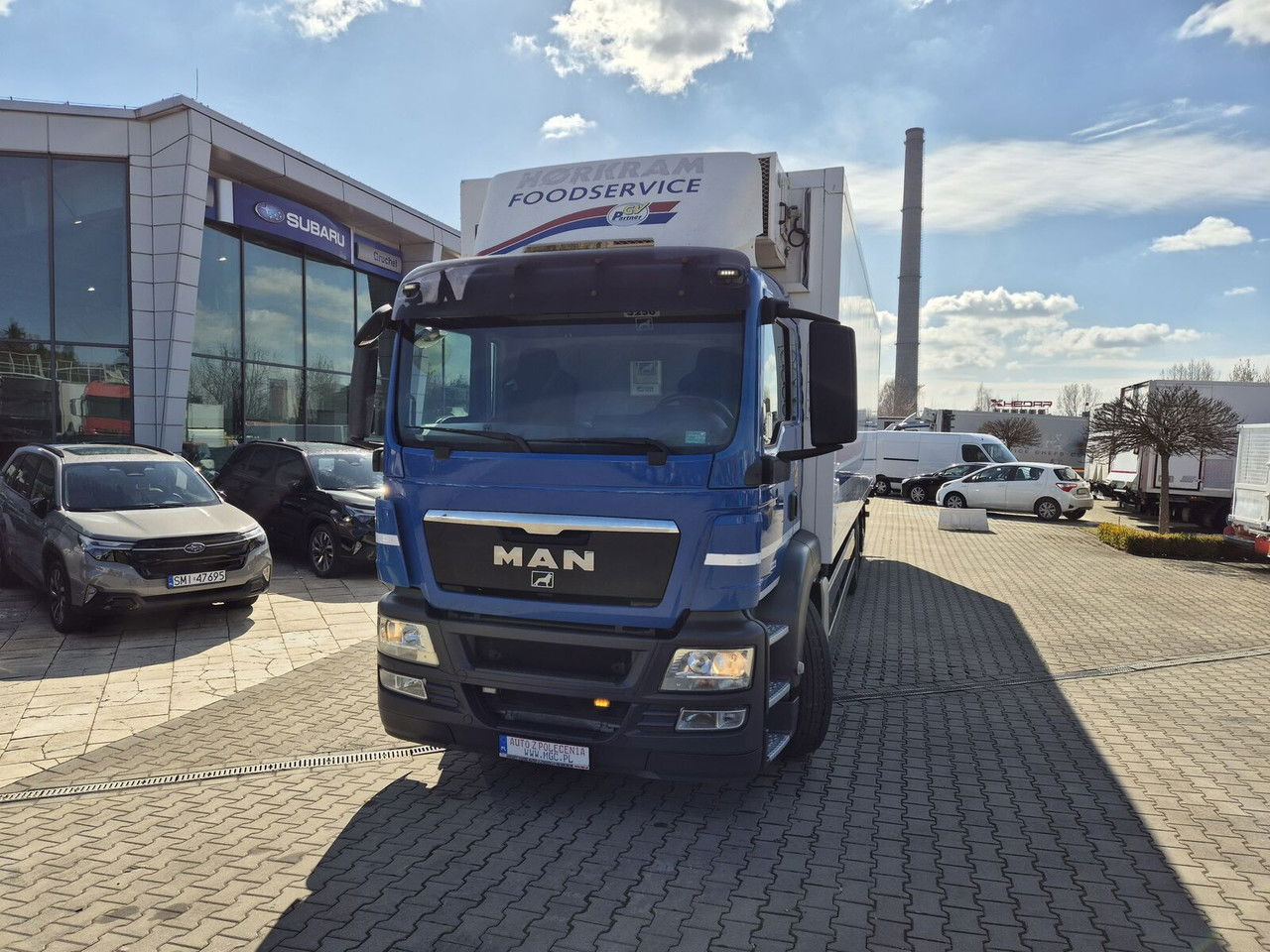 MAN MAN TGS 26.320 24 EP / Technical warranty All Europe Frigoblock/ - Refrigerator truck: picture 5 MAN MAN TGS 26.320 24 EP / Technical warranty All Europe Frigoblock/ - Refrigerator truck: picture 5