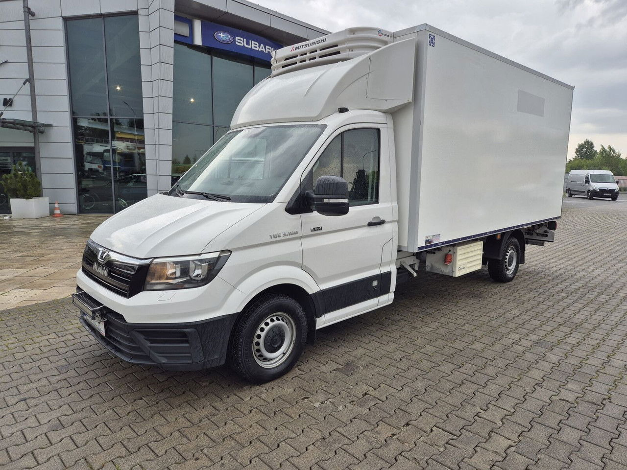 MAN TGE 3.180 DSG 4Motion / 4X4 / Mitsubishi / 1 Owner - Refrigerated van: picture 1 MAN TGE 3.180 DSG 4Motion / 4X4 / Mitsubishi / 1 Owner - Refrigerated van: picture 1