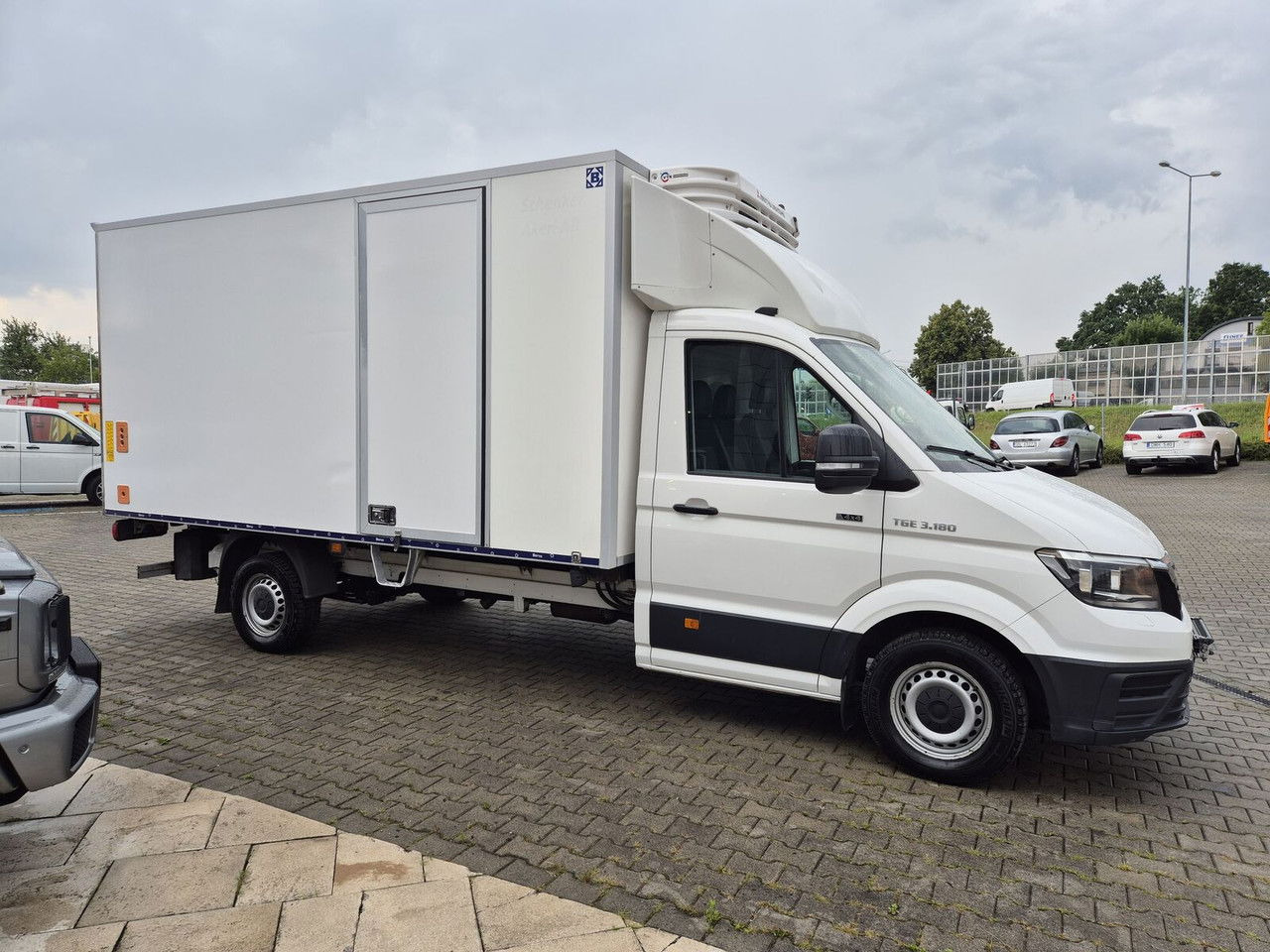MAN TGE 3.180 DSG 4Motion / 4X4 / Mitsubishi / 1 Owner - Refrigerated van: picture 5 MAN TGE 3.180 DSG 4Motion / 4X4 / Mitsubishi / 1 Owner - Refrigerated van: picture 5