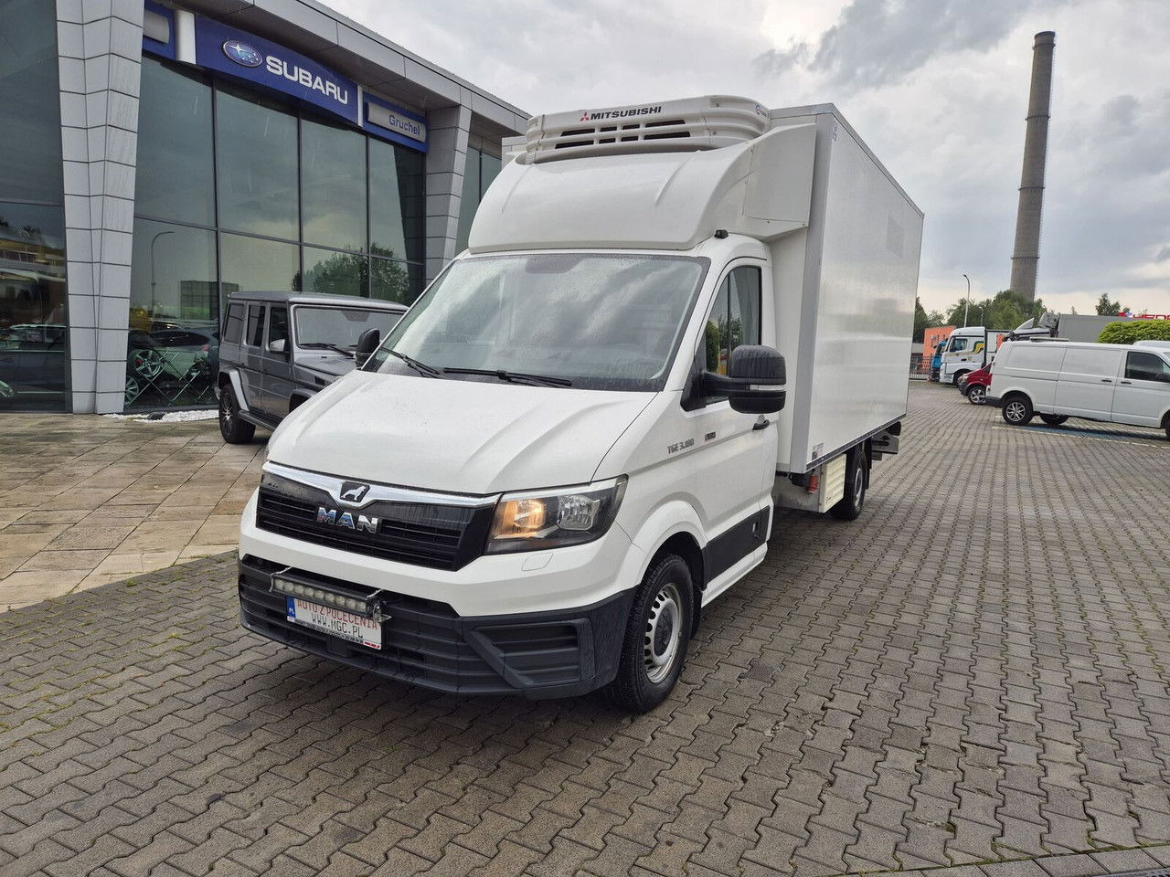 MAN TGE 3.180 DSG 4Motion / 4X4 / Mitsubishi / 1 Owner - Refrigerated van: picture 2 MAN TGE 3.180 DSG 4Motion / 4X4 / Mitsubishi / 1 Owner - Refrigerated van: picture 2