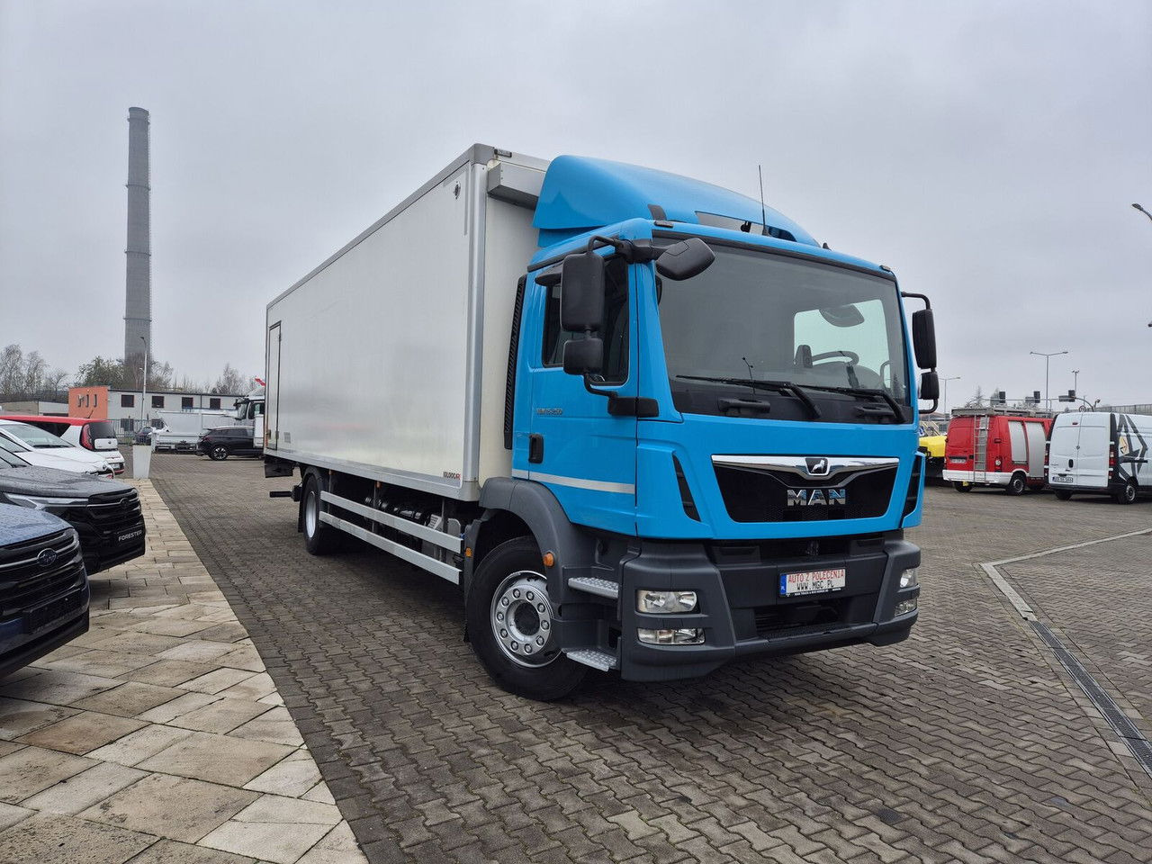 MAN TGM 15.250 2 Trucks IN Offer / Webasto / Serviced - Refrigerator truck: picture 5 MAN TGM 15.250 2 Trucks IN Offer / Webasto / Serviced - Refrigerator truck: picture 5