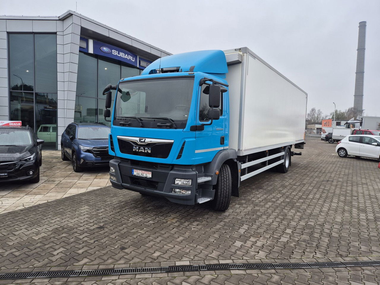 MAN TGM 15.250 Cheapest in the whole EU/ 1 Owner / Serviced AT MAN - Refrigerator truck: picture 3 MAN TGM 15.250 Cheapest in the whole EU/ 1 Owner / Serviced AT MAN - Refrigerator truck: picture 3