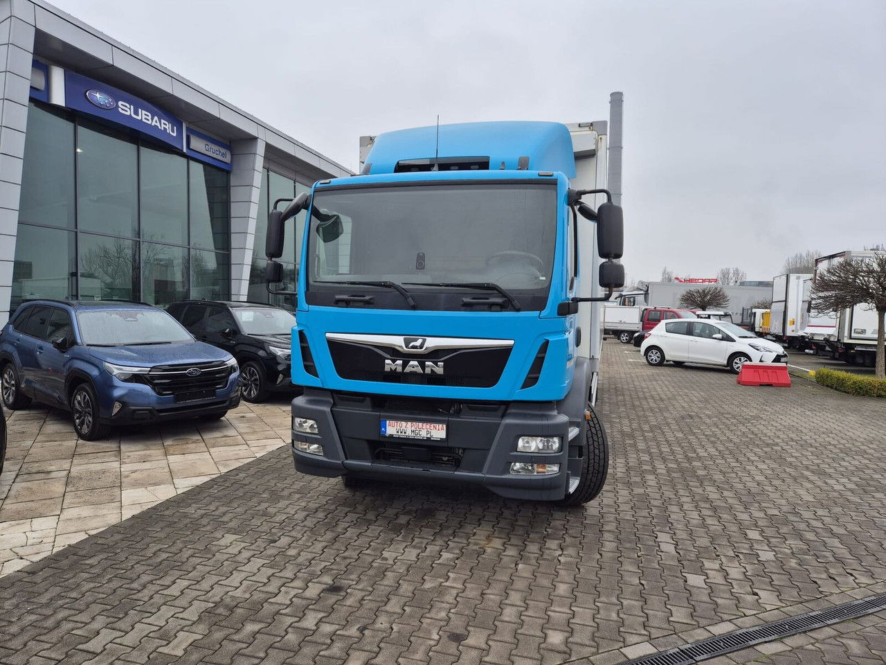 MAN TGM 15.250 Warranty ALL Europe - Box truck: picture 4 MAN TGM 15.250 Warranty ALL Europe - Box truck: picture 4