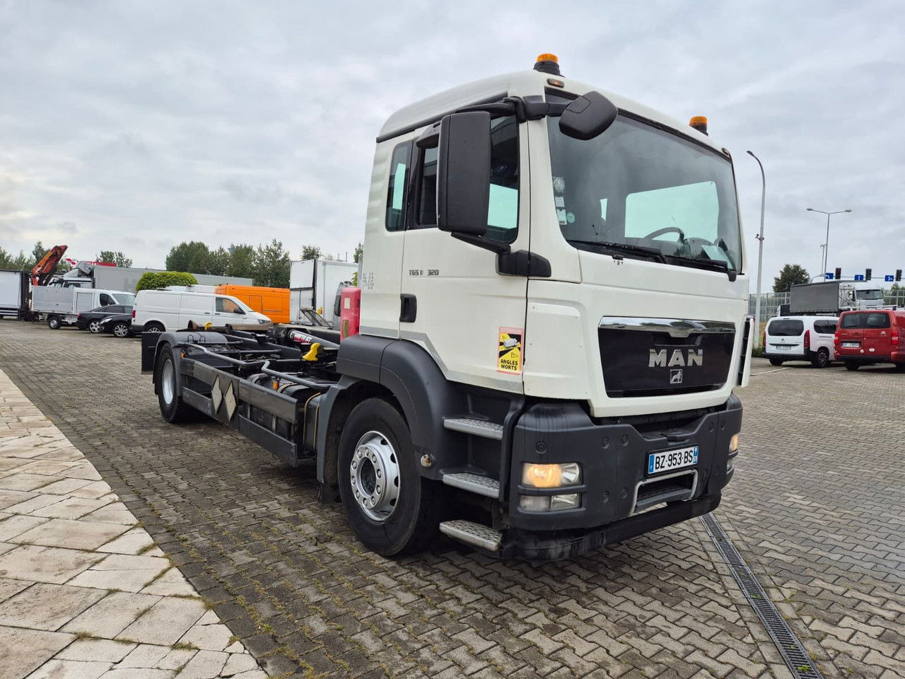 MAN TGS 18.320 Multilift - Container transporter/ Swap body truck: picture 4 MAN TGS 18.320 Multilift - Container transporter/ Swap body truck: picture 4