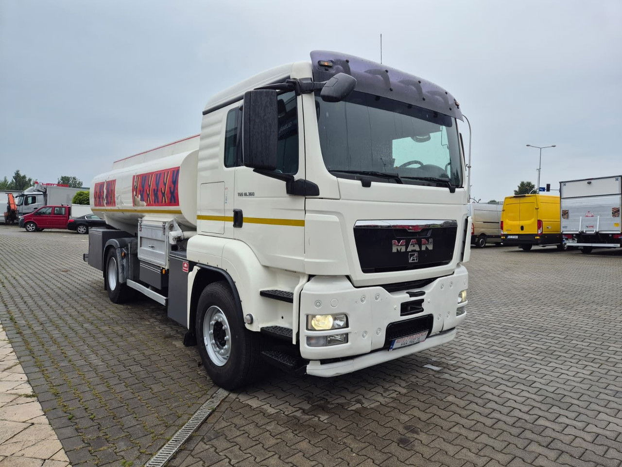 MAN TGS 18.360 OIL Transport / Good Condition - Tank truck: picture 1 MAN TGS 18.360 OIL Transport / Good Condition - Tank truck: picture 1