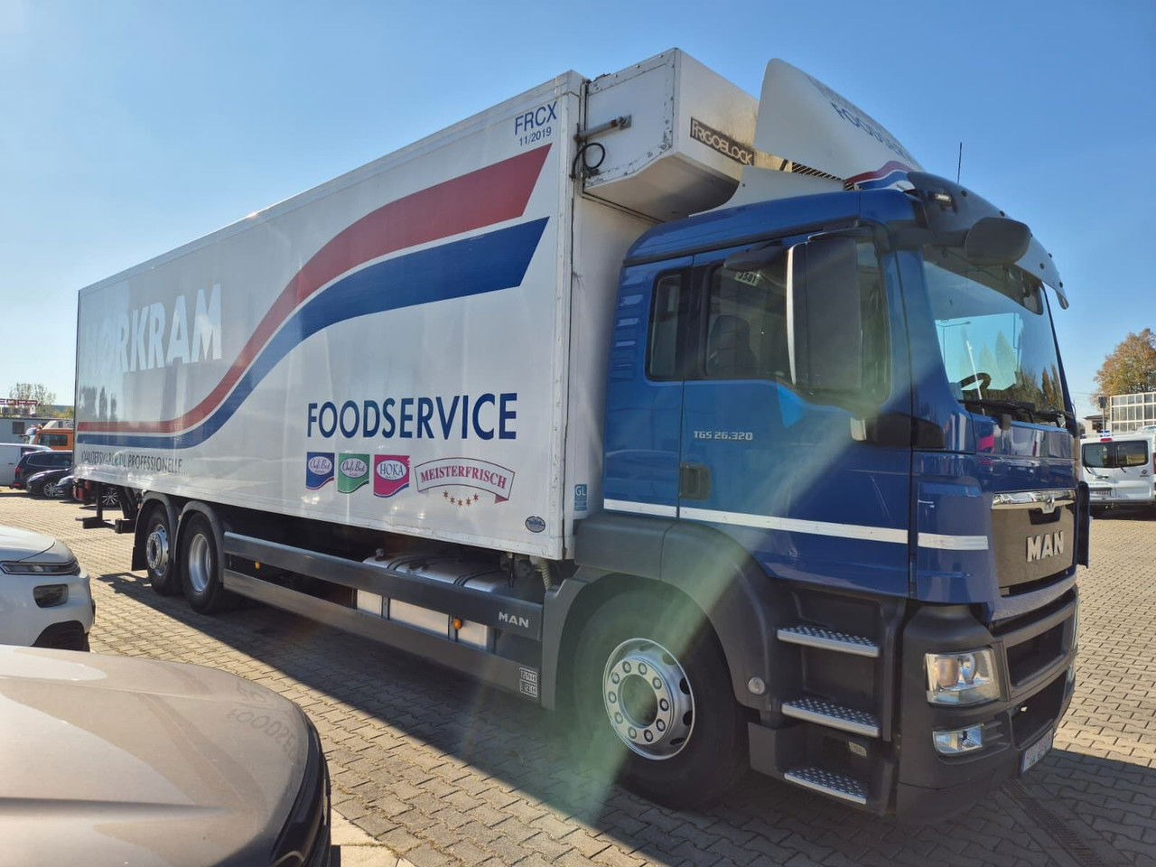 MAN TGS 26.320 24 EP / Frigoblock / 1 Owner / Serviced - Refrigerator truck: picture 5 MAN TGS 26.320 24 EP / Frigoblock / 1 Owner / Serviced - Refrigerator truck: picture 5