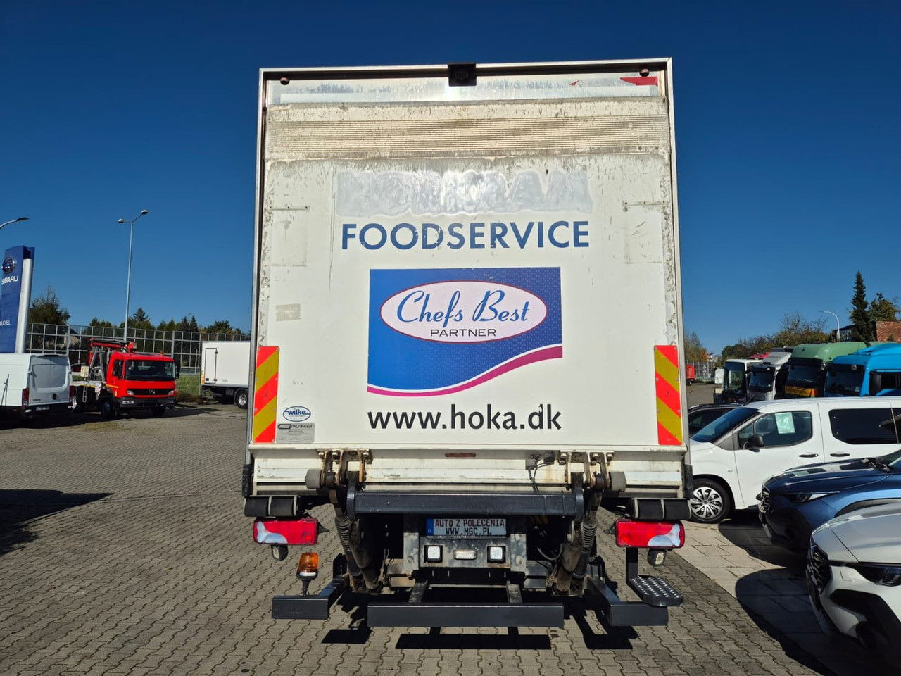 Refrigerator truck MAN TGS 26.320 24 EP / Frigoblock / 1 Owner / Serviced: picture 8