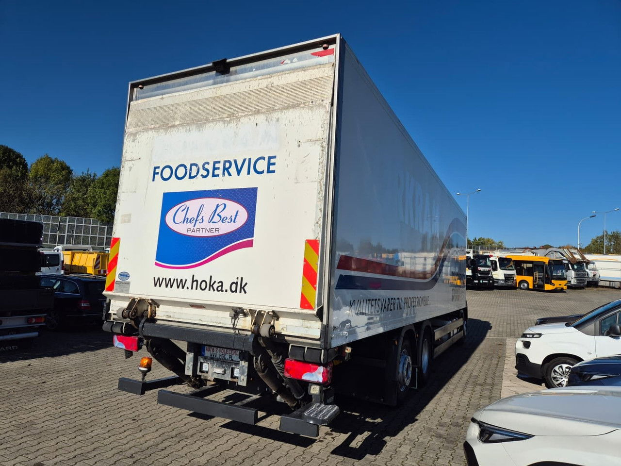 Refrigerator truck MAN TGS 26.320 24 EP / Frigoblock / 1 Owner / Serviced: picture 7