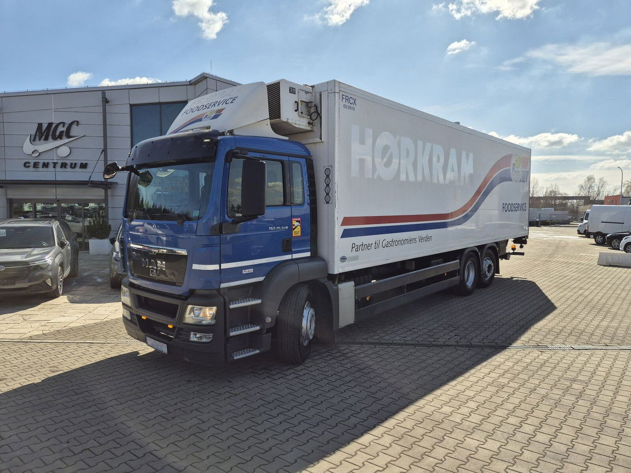 MAN TGS 26.320 24 EP / Frigoblock 4 / Engine D20-66LF - Refrigerator truck: picture 3 MAN TGS 26.320 24 EP / Frigoblock 4 / Engine D20-66LF - Refrigerator truck: picture 3