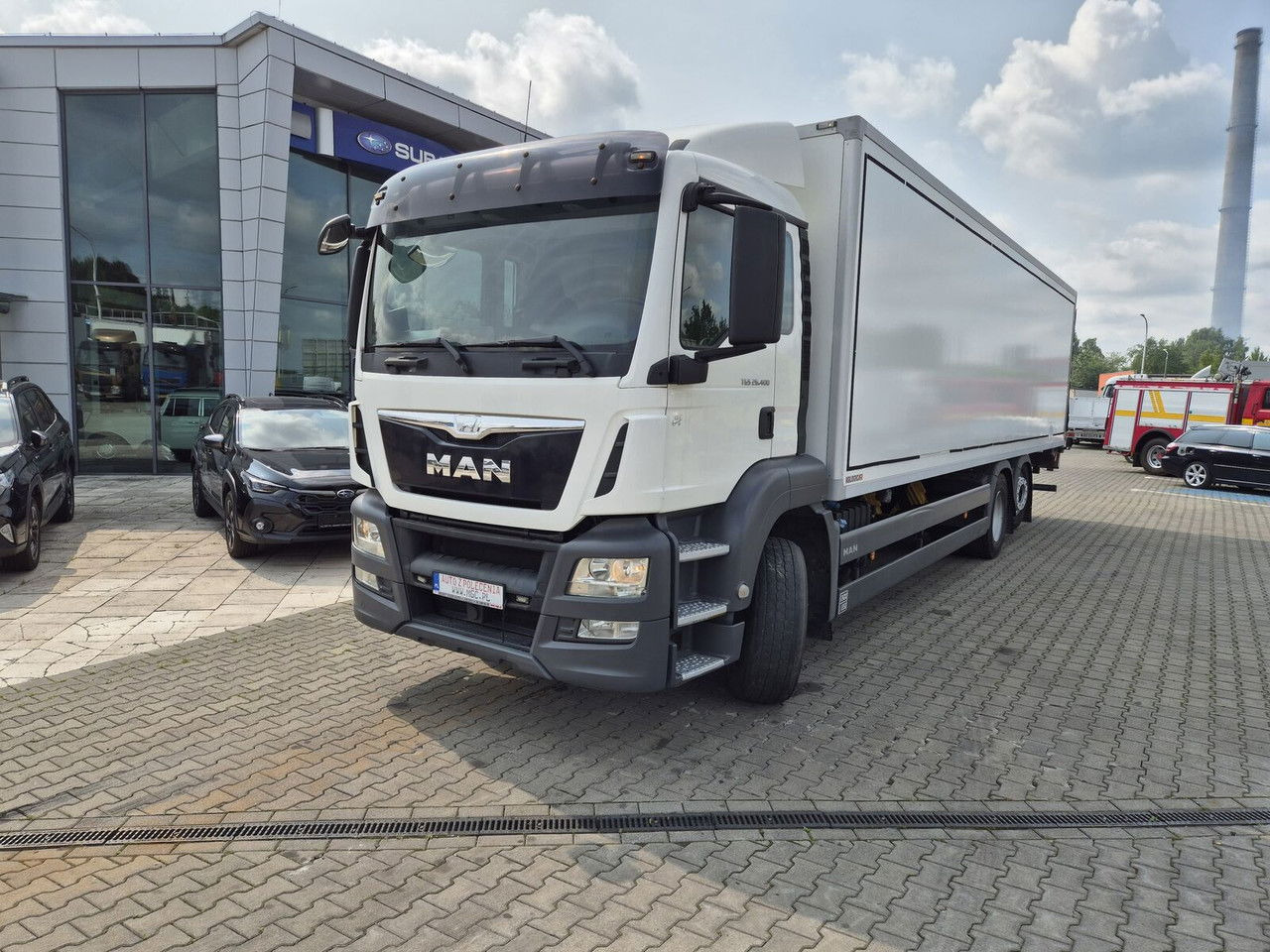 MAN TGS 26.400 Long Container 24 Europalet - Refrigerator truck: picture 3 MAN TGS 26.400 Long Container 24 Europalet - Refrigerator truck: picture 3