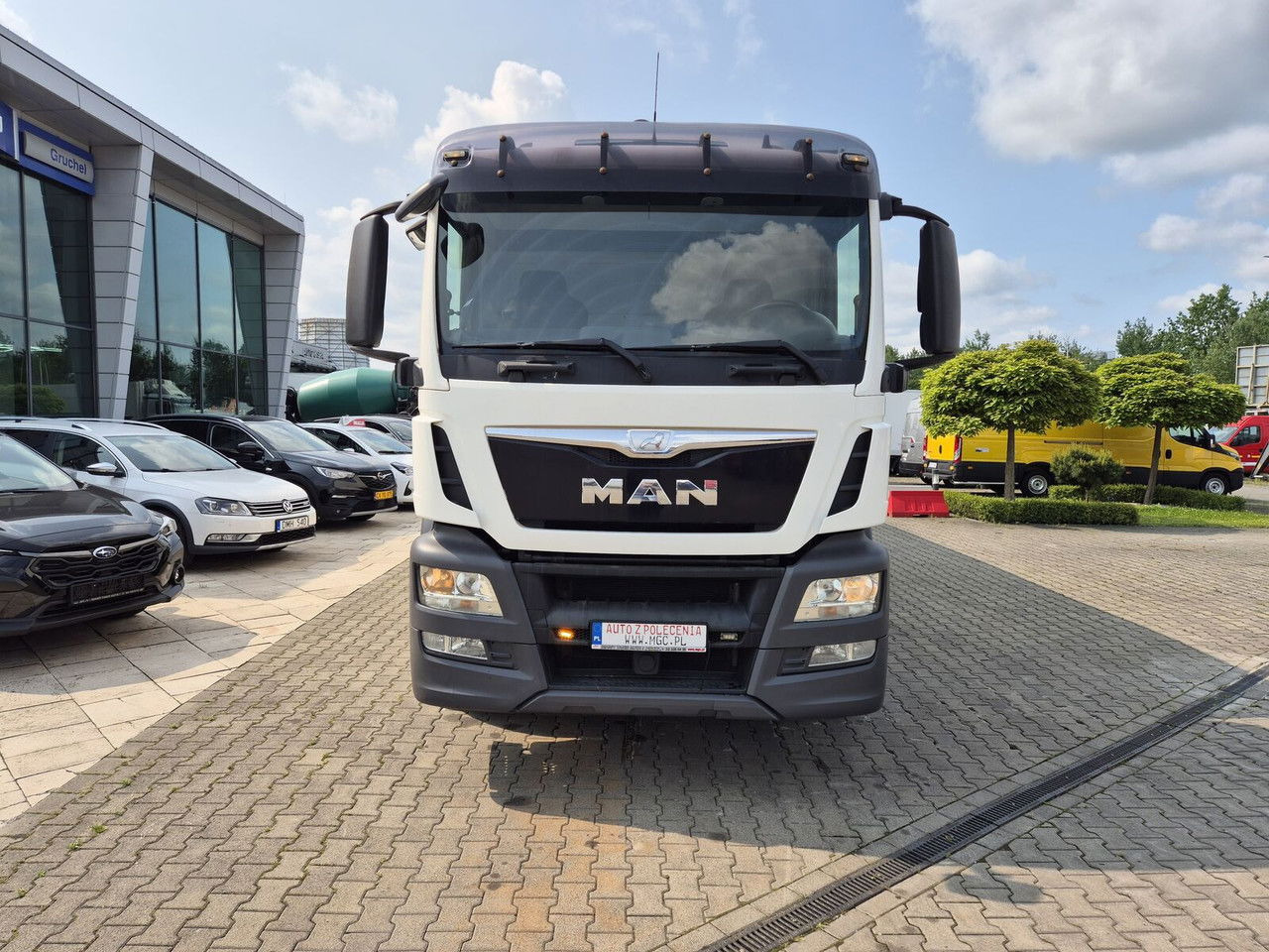 MAN TGS 26.400 Long Container 24 Europalet - Refrigerator truck: picture 4 MAN TGS 26.400 Long Container 24 Europalet - Refrigerator truck: picture 4