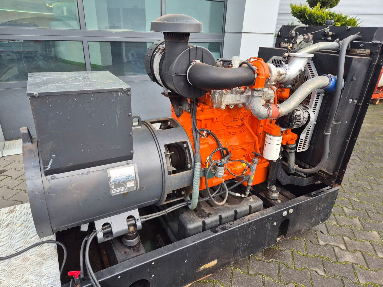 New Generator set Mecc Alte ECP34 2S4 - FTP Engine,126kVA,New oils, filters, L Mecc Alte ECP34 2S4 - FTP Engine,126kVA,New oils, filters, Like New: picture 13 New Generator set Mecc Alte ECP34 2S4 - FTP Engine,126kVA,New oils, filters, L Mecc Alte ECP34 2S4 - FTP Engine,126kVA,New oils, filters, Like New: picture 13