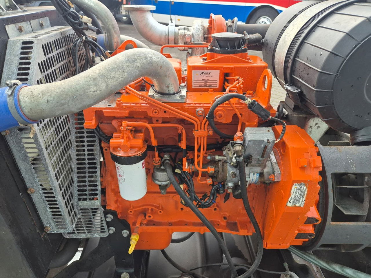 New Generator set Mecc Alte ECP34 2S4 - FTP Engine,126kVA,New oils, filters, L Mecc Alte ECP34 2S4 - FTP Engine,126kVA,New oils, filters, Like New: picture 19 New Generator set Mecc Alte ECP34 2S4 - FTP Engine,126kVA,New oils, filters, L Mecc Alte ECP34 2S4 - FTP Engine,126kVA,New oils, filters, Like New: picture 19