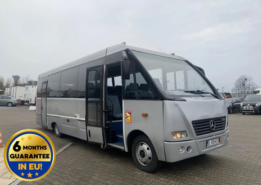 Mercedes-Benz Atego 814D, Mediano, Cibro, Vario,33 seats, E4, Wide Body - Suburban bus: picture 2 Mercedes-Benz Atego 814D, Mediano, Cibro, Vario,33 seats, E4, Wide Body - Suburban bus: picture 2