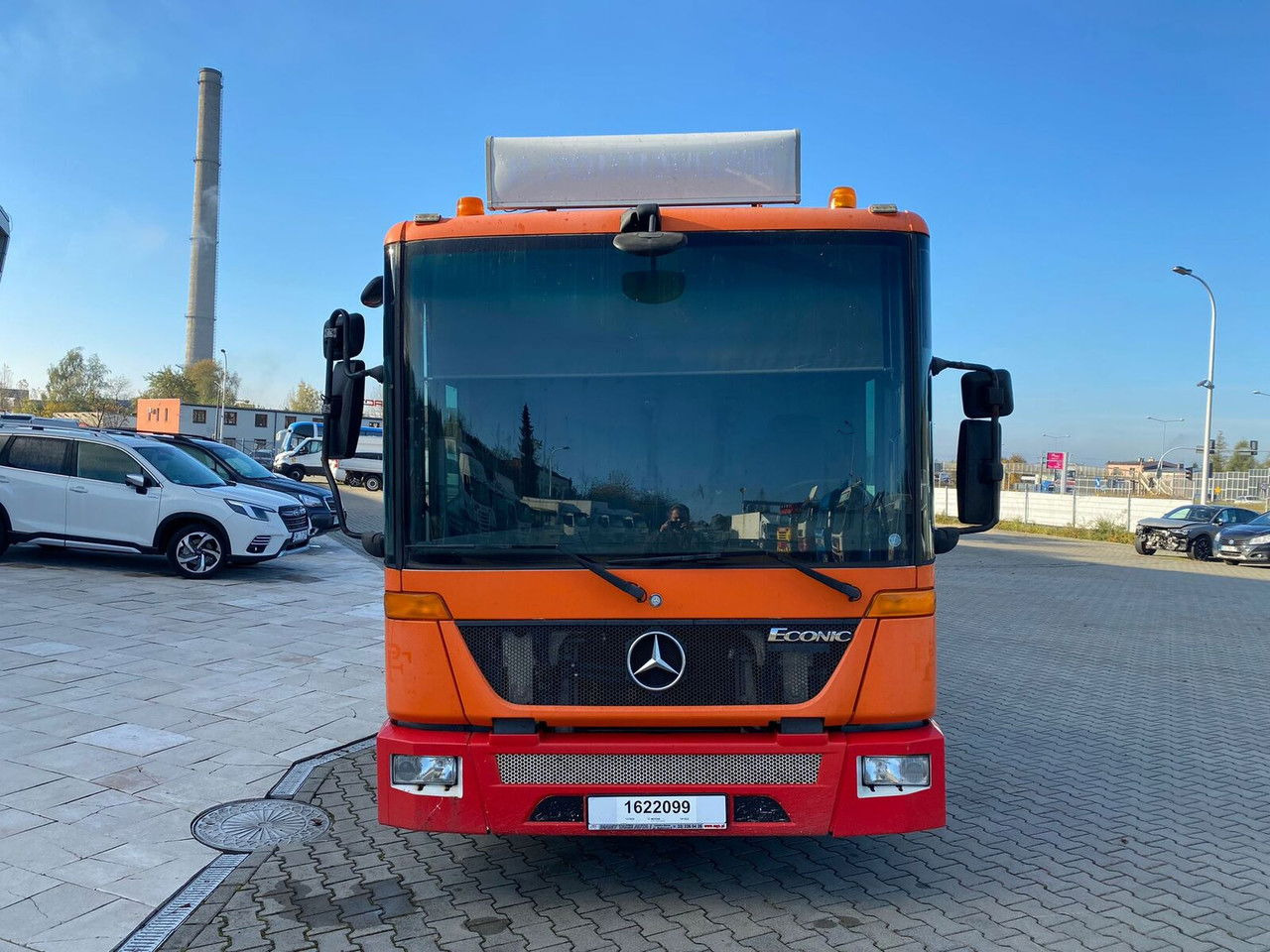 Mercedes-Benz Eqonic 2628 - 1 Owner - Euro6 - LOW KM Mercedes-Benz Eqonic 2628 - 1 Owner - Euro6 - LOW KM - Cab chassis truck: picture 5 Mercedes-Benz Eqonic 2628 - 1 Owner - Euro6 - LOW KM Mercedes-Benz Eqonic 2628 - 1 Owner - Euro6 - LOW KM - Cab chassis truck: picture 5