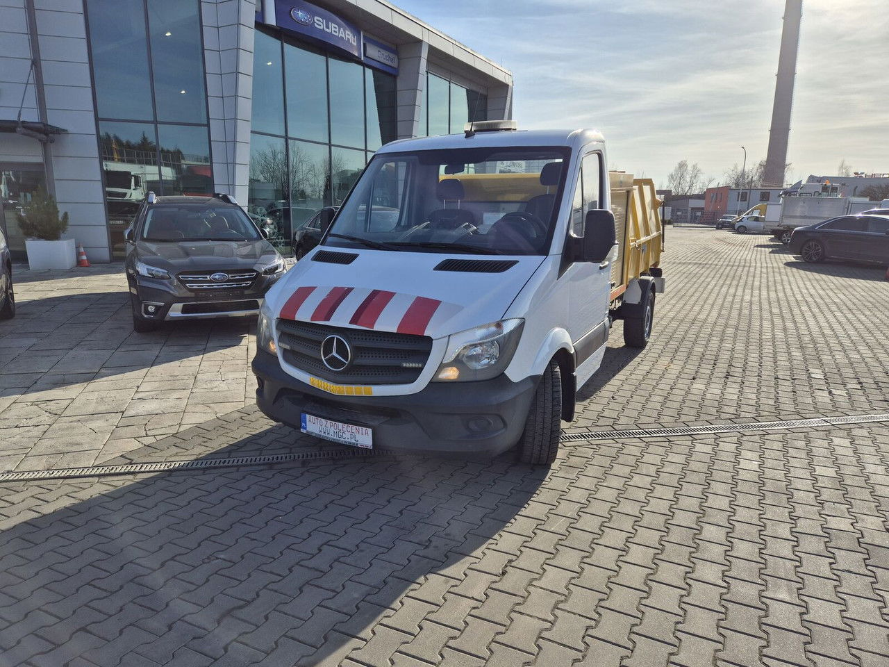 Mercedes-Benz Sprinter 316 CDi Aut. / Hummel HU2 / Webasto / 1 Owner - Garbage truck: picture 3 Mercedes-Benz Sprinter 316 CDi Aut. / Hummel HU2 / Webasto / 1 Owner - Garbage truck: picture 3