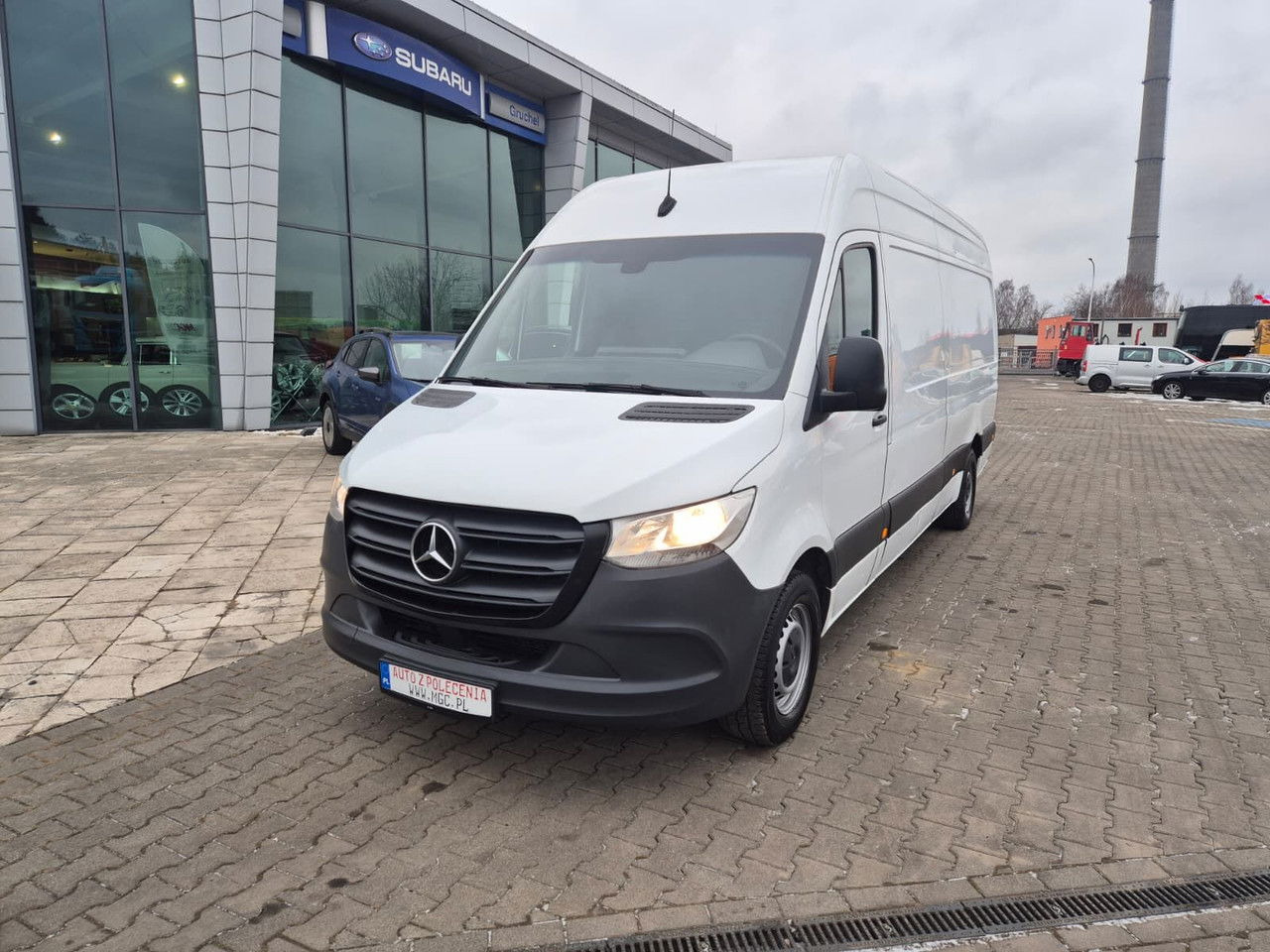 Mercedes-Benz Sprinter 316 Long / MAX / Serviced - Box van: picture 2 Mercedes-Benz Sprinter 316 Long / MAX / Serviced - Box van: picture 2