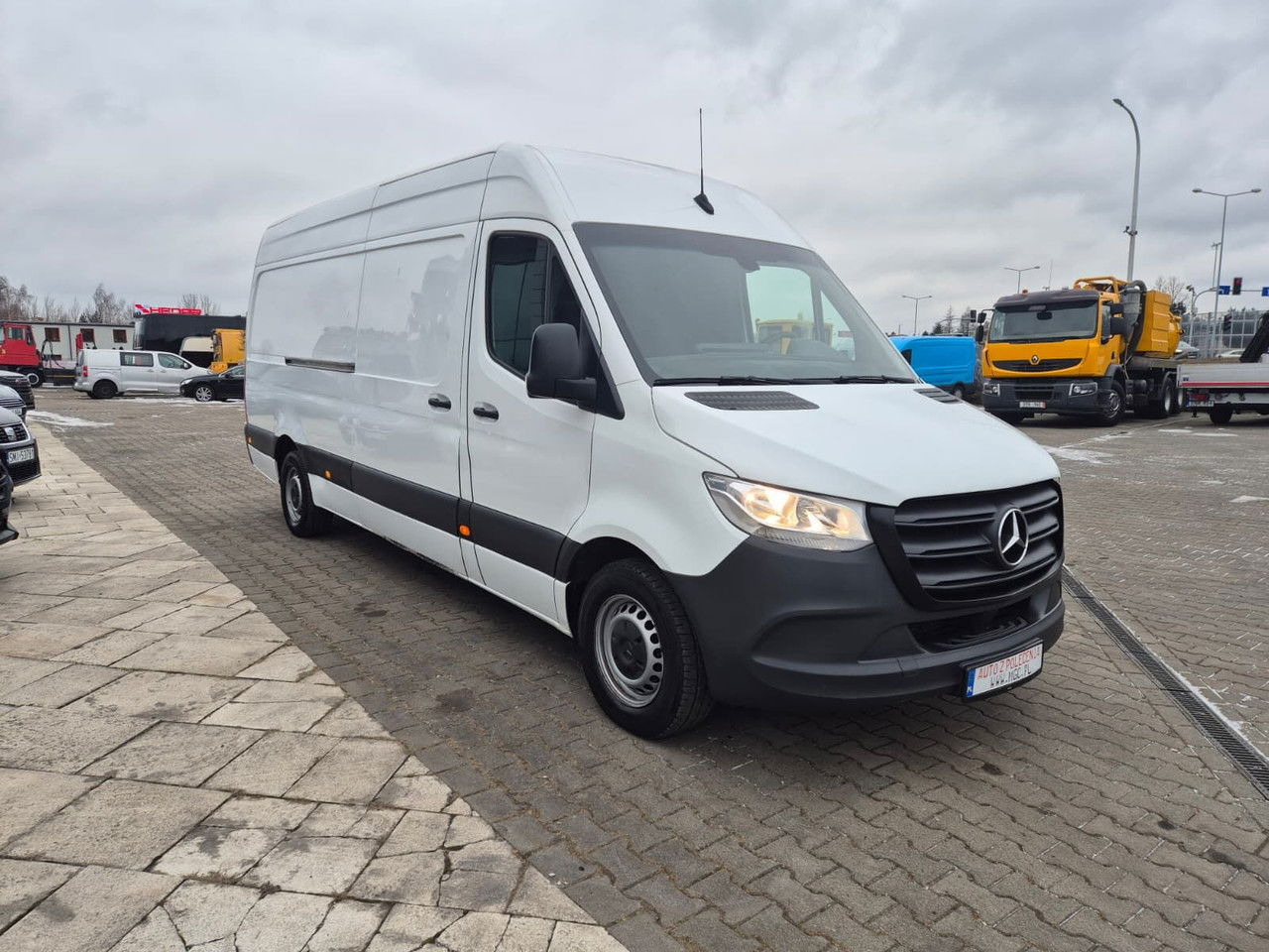 Mercedes-Benz Sprinter 316 Long / MAX / Serviced - Box van: picture 4 Mercedes-Benz Sprinter 316 Long / MAX / Serviced - Box van: picture 4
