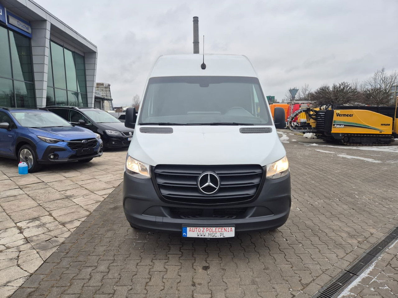 Mercedes-Benz Sprinter 316 Long / MAX / Serviced - Box van: picture 3 Mercedes-Benz Sprinter 316 Long / MAX / Serviced - Box van: picture 3