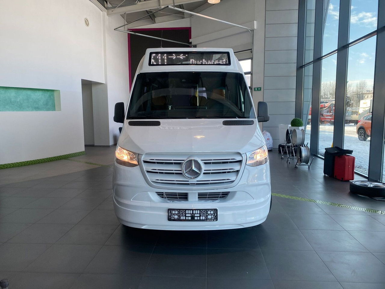Mercedes-Benz Sprinter 517 - Minibus, Passenger van: picture 3 Mercedes-Benz Sprinter 517 - Minibus, Passenger van: picture 3