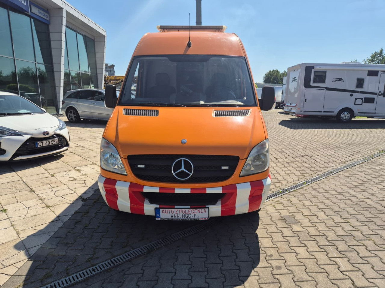 Mercedes-Benz Sprinter 518 CDi / Ipek + Ibak TV-Kanal Inspektion - Vacuum truck: picture 3 Mercedes-Benz Sprinter 518 CDi / Ipek + Ibak TV-Kanal Inspektion - Vacuum truck: picture 3