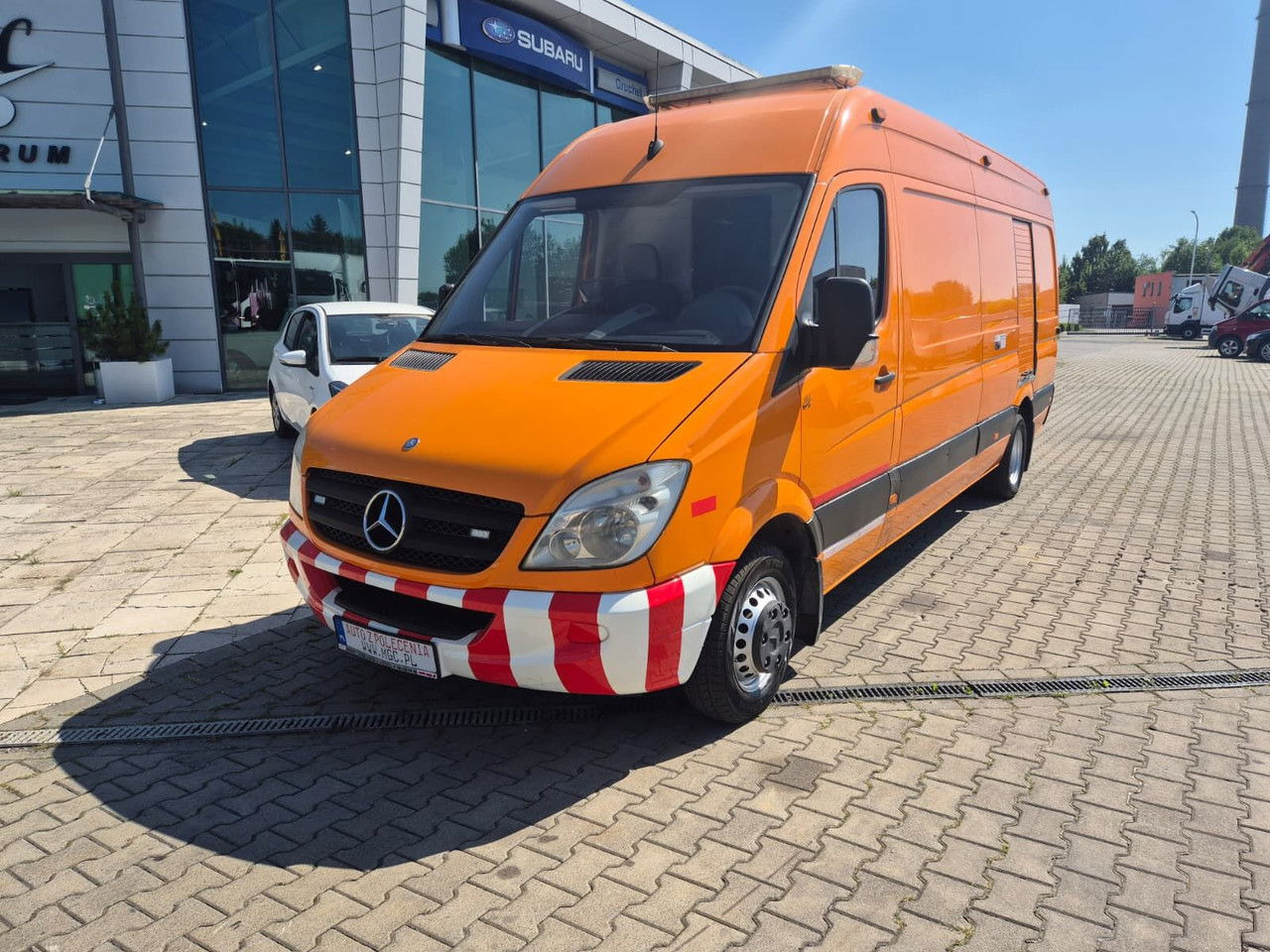 Mercedes-Benz Sprinter 518 CDi / Ipek + Ibak TV-Kanal Inspektion - Vacuum truck: picture 1 Mercedes-Benz Sprinter 518 CDi / Ipek + Ibak TV-Kanal Inspektion - Vacuum truck: picture 1