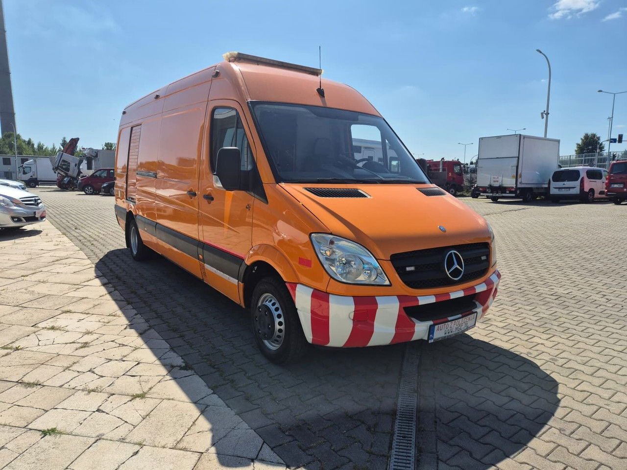 Mercedes-Benz Sprinter 518 CDi / Ipek + Ibak TV-Kanal Inspektion - Vacuum truck: picture 4 Mercedes-Benz Sprinter 518 CDi / Ipek + Ibak TV-Kanal Inspektion - Vacuum truck: picture 4