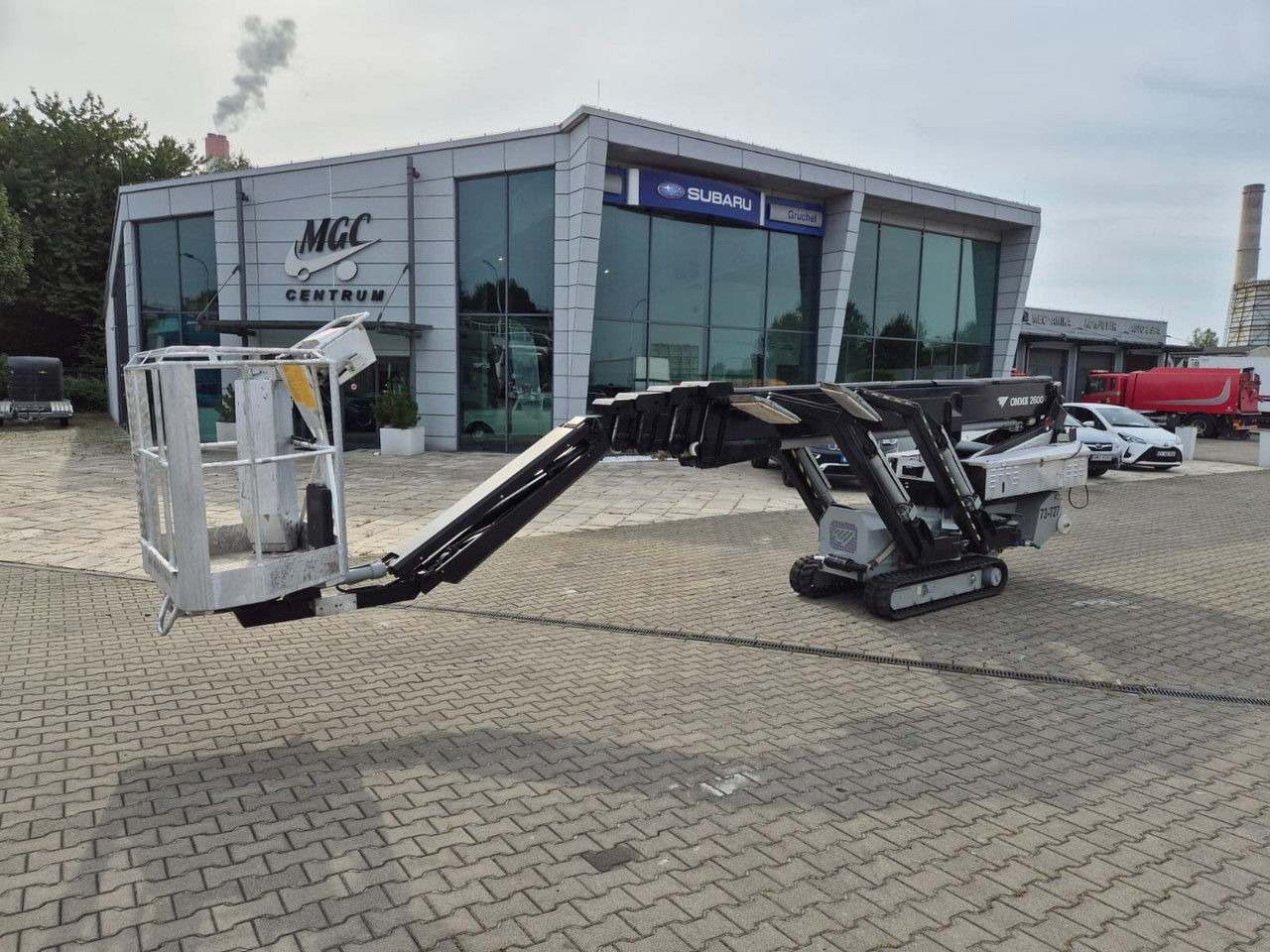 Omme 2600 RBD / 1 Owner / Serviced - Spider lift: picture 1 Omme 2600 RBD / 1 Owner / Serviced - Spider lift: picture 1