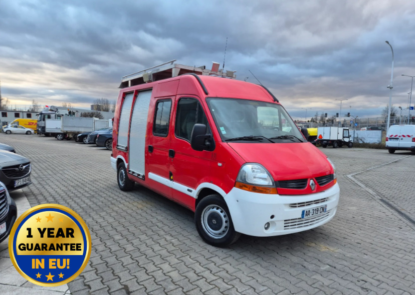 Renault Master 2.5 DCi / ONLY 25TKM!!! / LIKE NEW / WE HAV - Fire truck: picture 1 Renault Master 2.5 DCi / ONLY 25TKM!!! / LIKE NEW / WE HAV - Fire truck: picture 1
