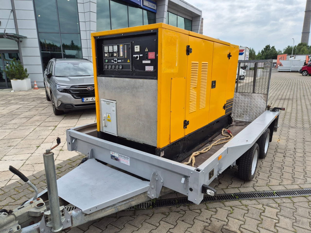 SDMO NS 60 W M / Works Great / 1 Owner - Generator set: picture 2 SDMO NS 60 W M / Works Great / 1 Owner - Generator set: picture 2