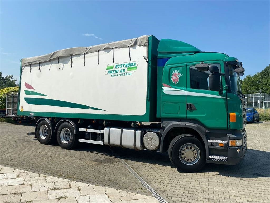 Scania R480 E4 / GRAIN SIDE KIPPER / FRAME 7.2m LONG - Tipper: picture 5 Scania R480 E4 / GRAIN SIDE KIPPER / FRAME 7.2m LONG - Tipper: picture 5